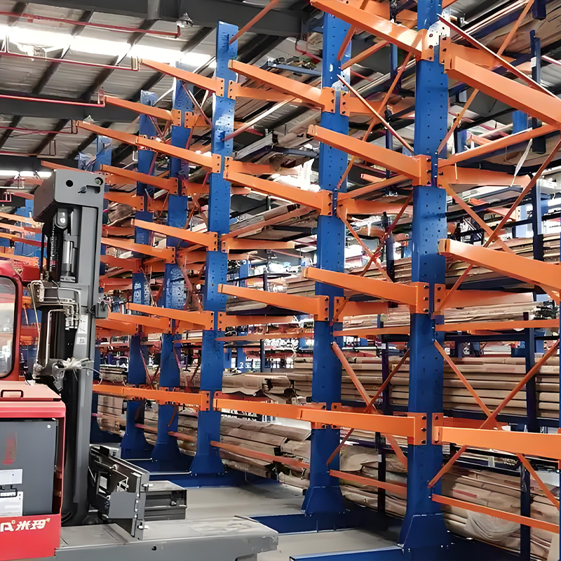 Cantilever rack